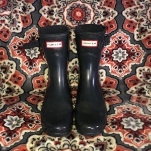 hunter short rain boots